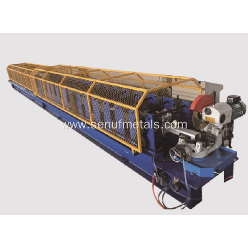 Downspout Pipe Roll Forming Machine line